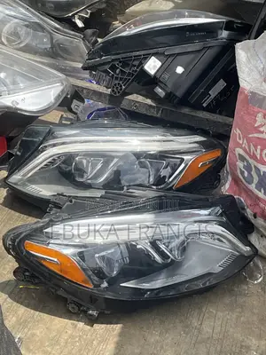 Mercedes Benz Head Lamp