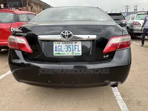Toyota Camry LE 4dr Sedan (2.4L 4cyl 5A) 2008 Black