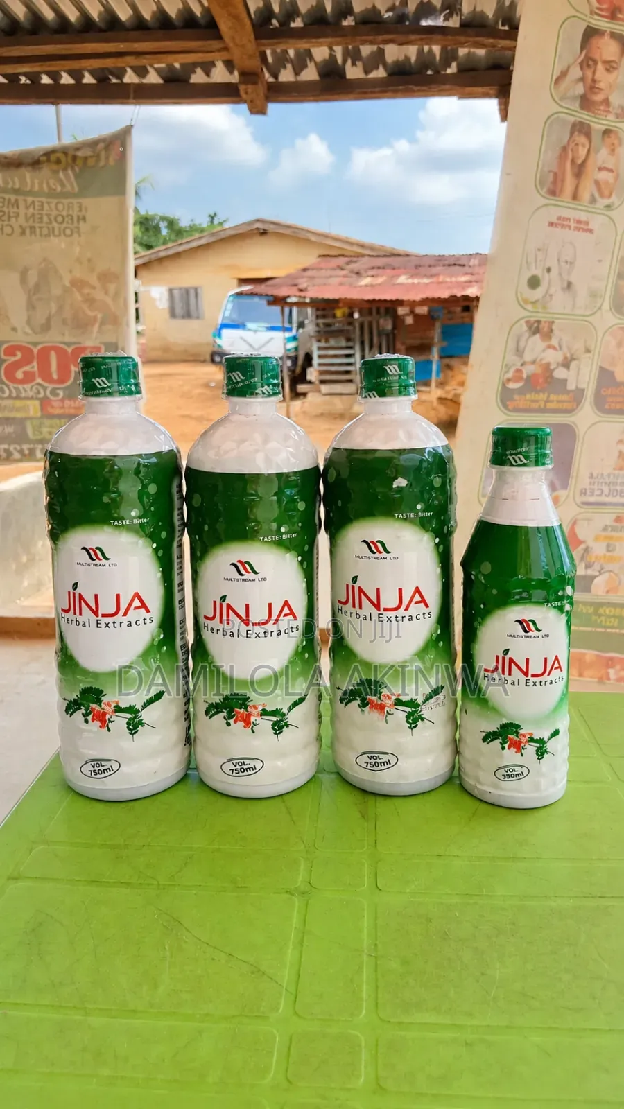 Jinja Herbal Extract
