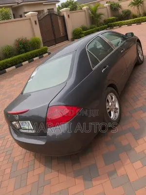 Honda Accord 2007 Gray