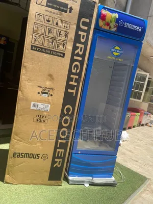 Snowsea 400 Liters Glass Door Cooler