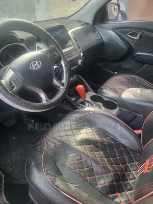 Hyundai Ix35 2014 Black