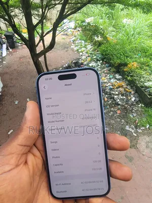 Apple iPhone 16 128 GB Blue