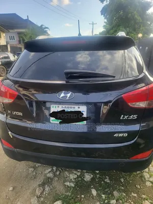 Hyundai Ix35 2014 Black