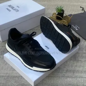 *Berluti Luxury High Quality Sneakers
