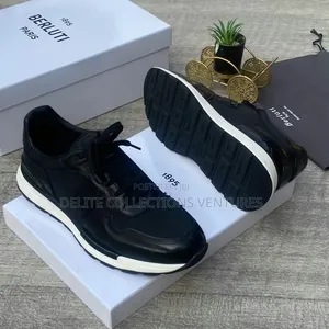 *Berluti Luxury High Quality Sneakers