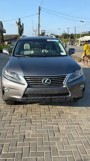 Lexus RX 350 FWD 2013 Gray