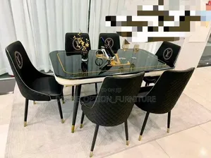 Luxury Contemporary Dinning With 6chairs