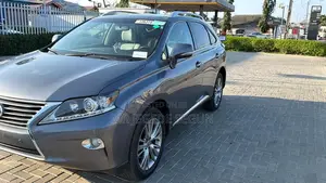 Lexus RX 350 FWD 2013 Gray