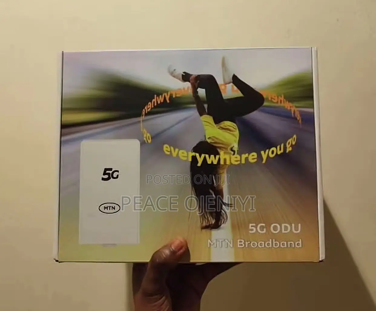 MTN 5g Odu Router