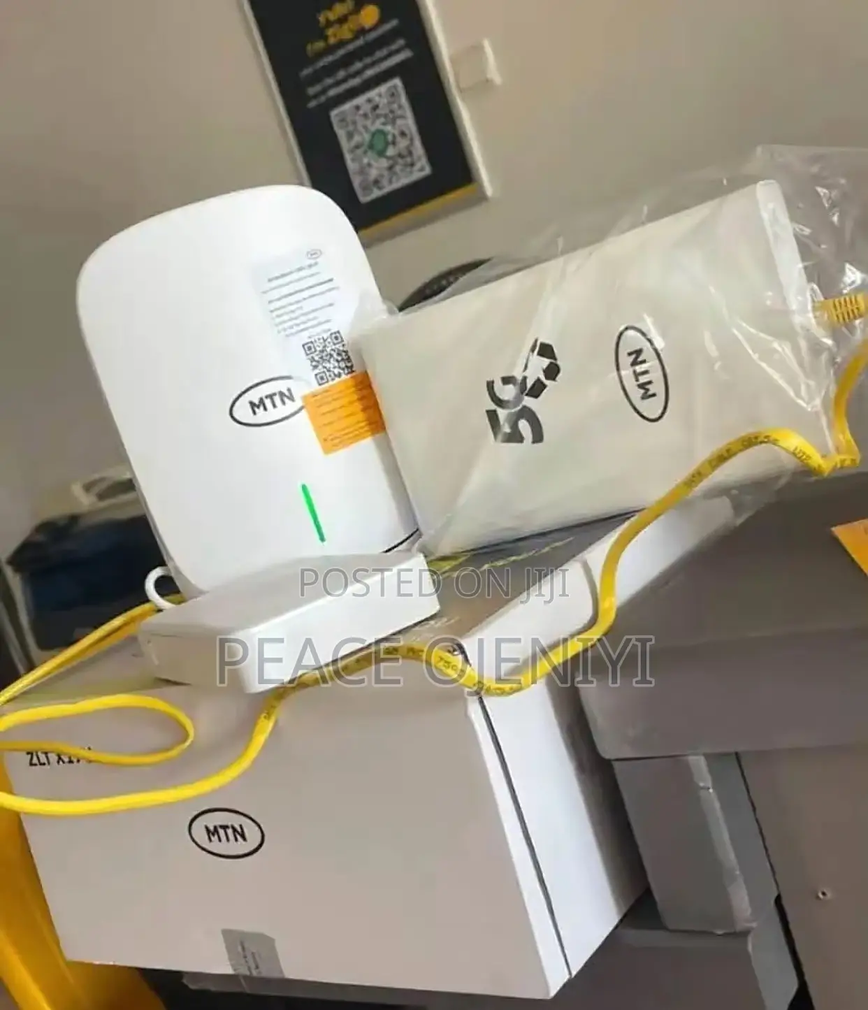 MTN 5g Odu Router