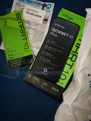 Infinix Smart 10 Plus 128 GB Black