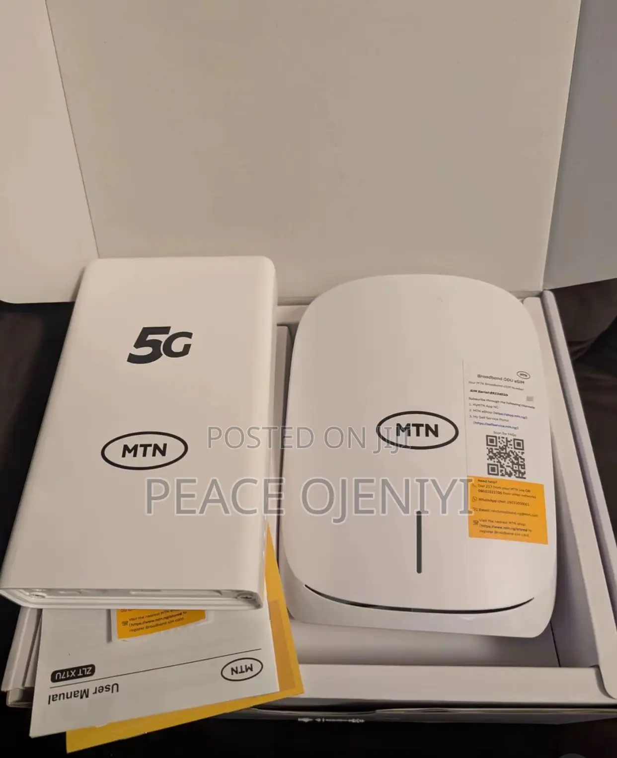 MTN 5g Odu Router