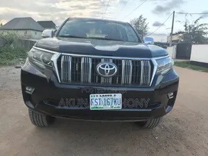 Toyota Land Cruiser Prado 2014 Black