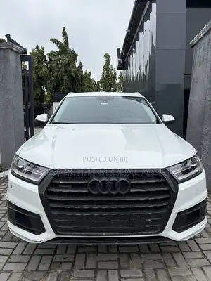 Audi Q7 2018 White