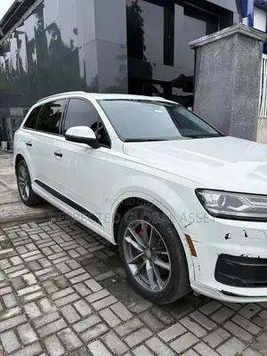 Audi Q7 2018 White