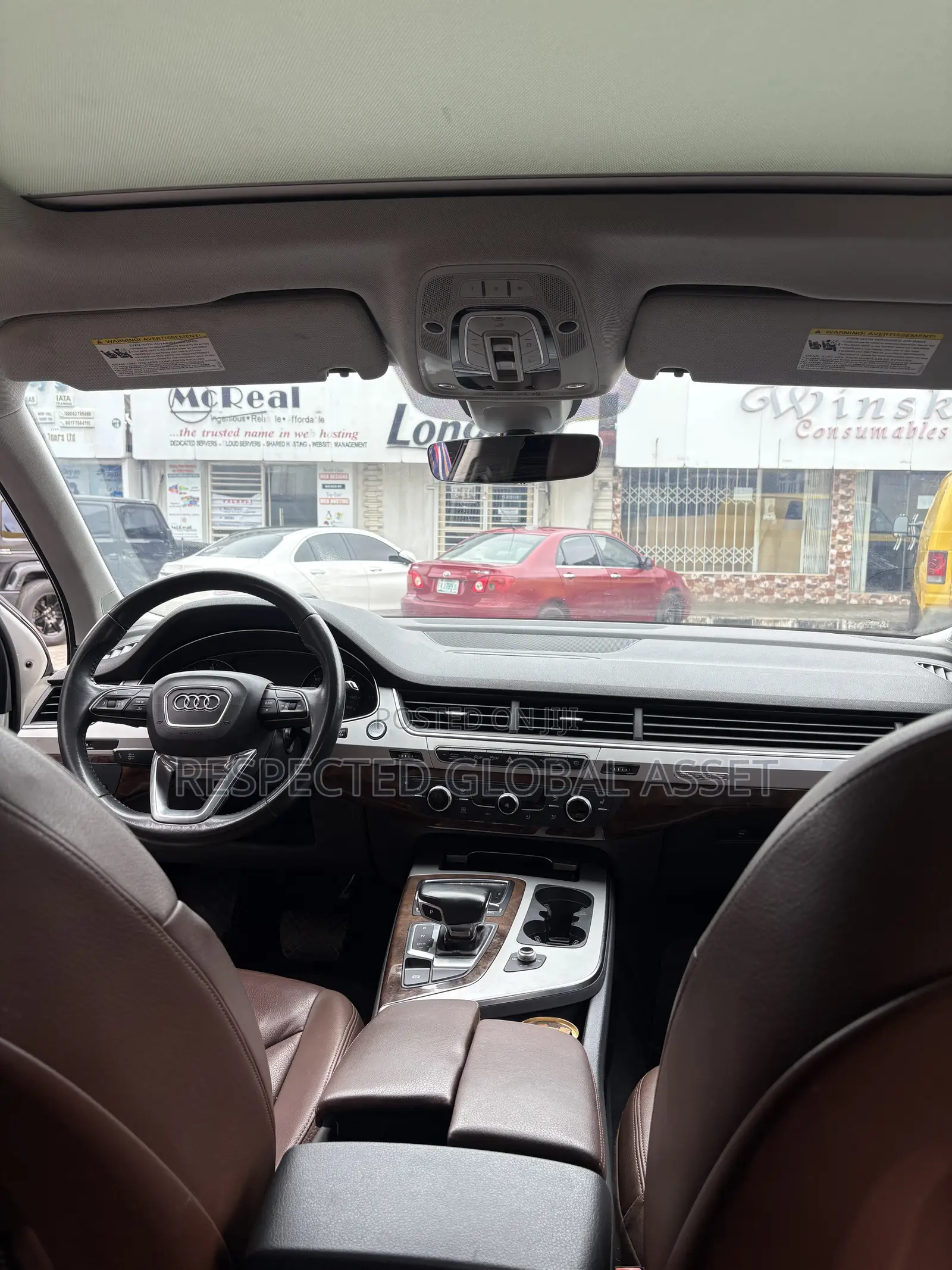 Audi Q7 2018 White