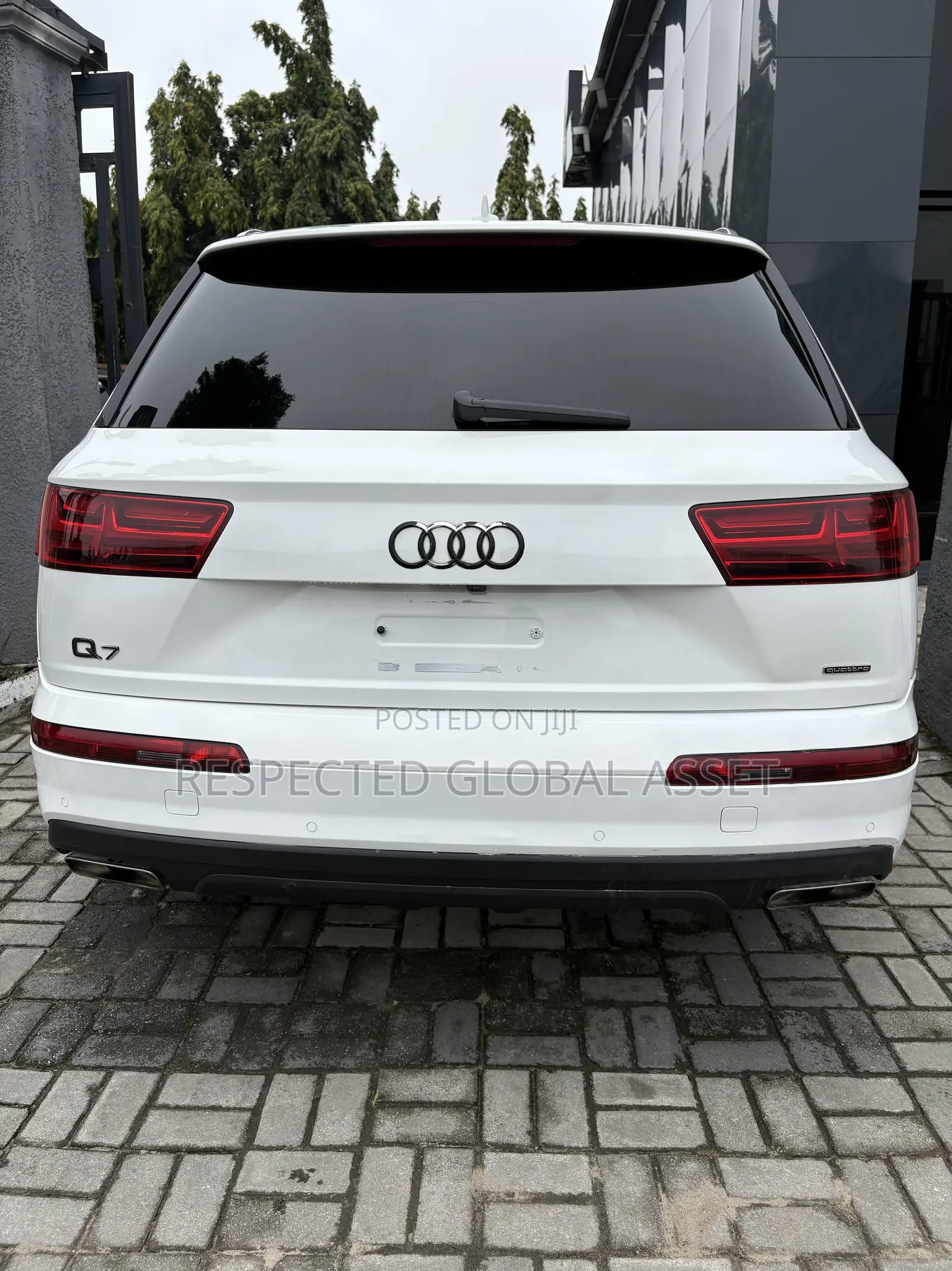 Audi Q7 2018 White