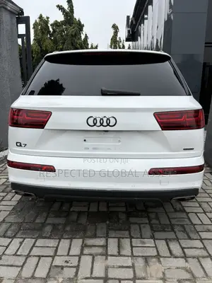 Audi Q7 2018 White