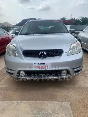 Toyota Matrix 2007 Silver