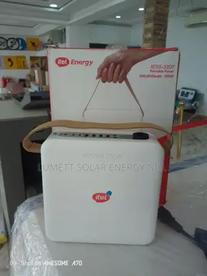 Itel Power Go IESS-320T 320Wh 130W Rechargeable Solar Power Station