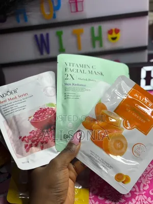 Clearance Moisturizing Face Mask