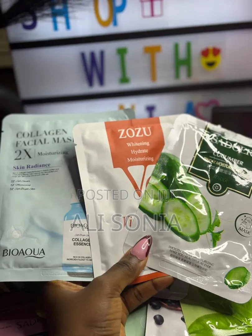 Clearance Moisturizing Face Mask