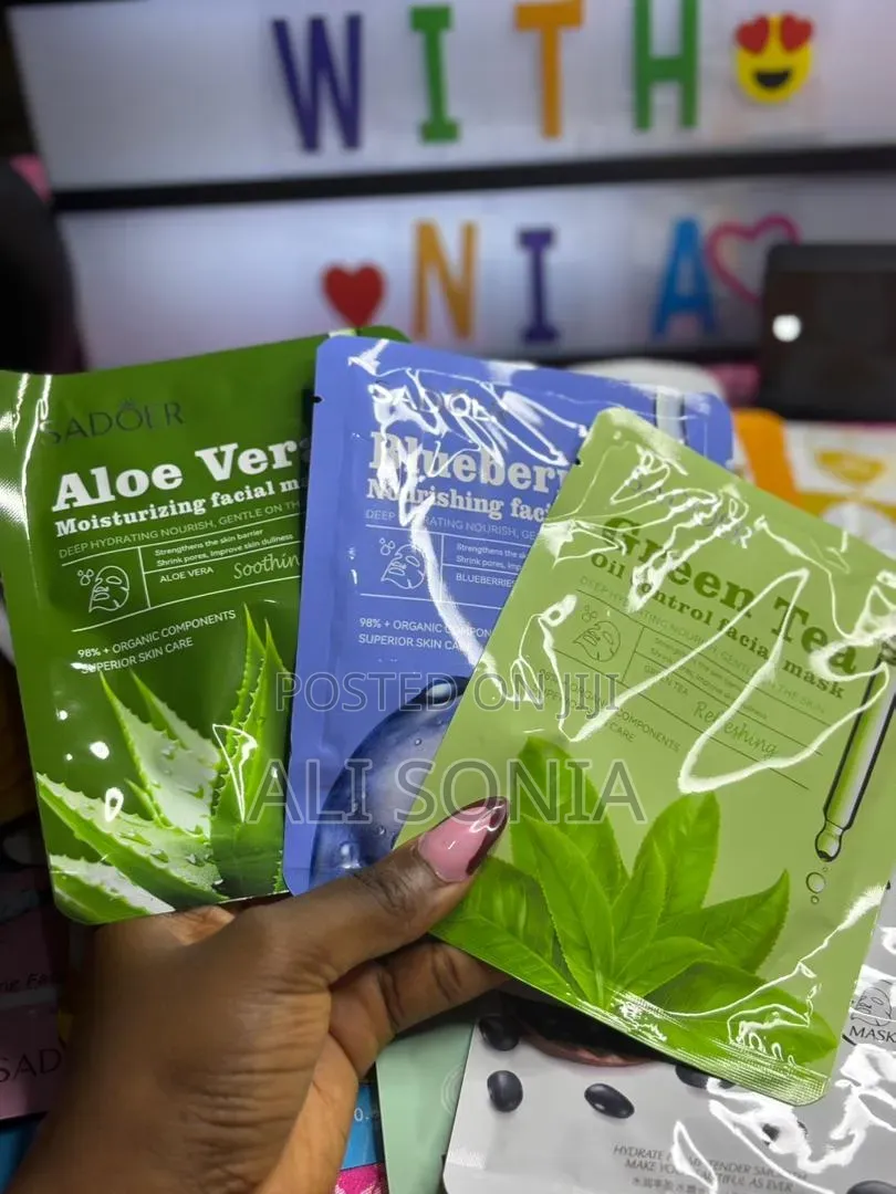 Clearance Moisturizing Face Mask