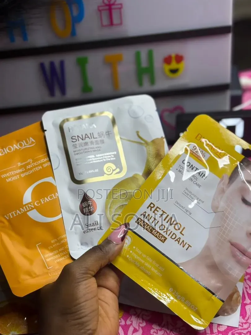Clearance Moisturizing Face Mask