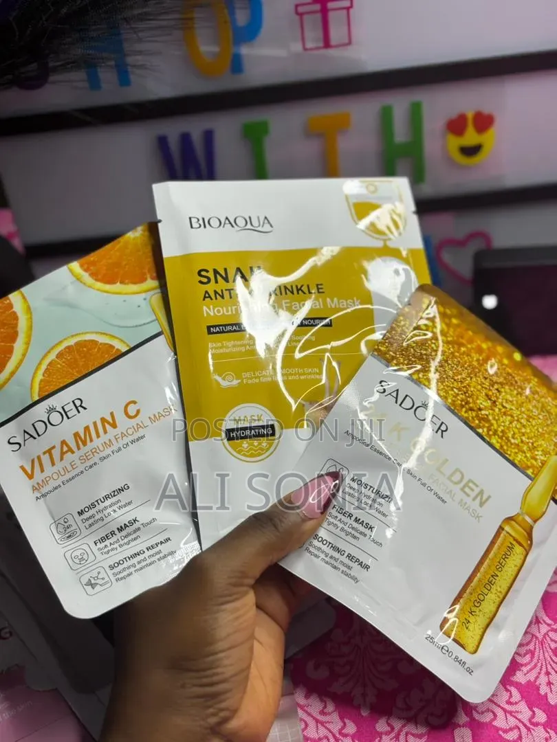 Clearance Moisturizing Face Mask