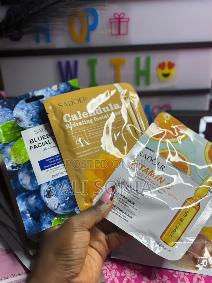 Clearance Moisturizing Face Mask