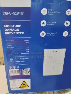 12L Maxi Dehumidifier ( Moisture Damage Preventer)