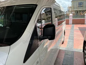 Toyota HiAce 2025 White
