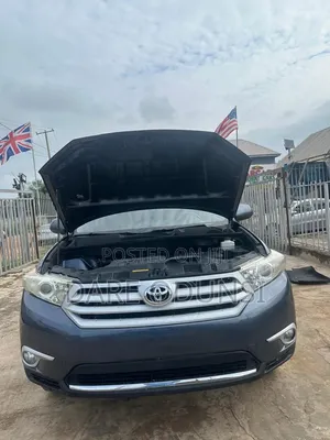 Toyota Highlander Limited 2012 Blue
