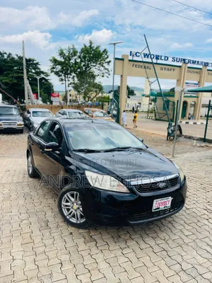 Ford Focus 2008 Black