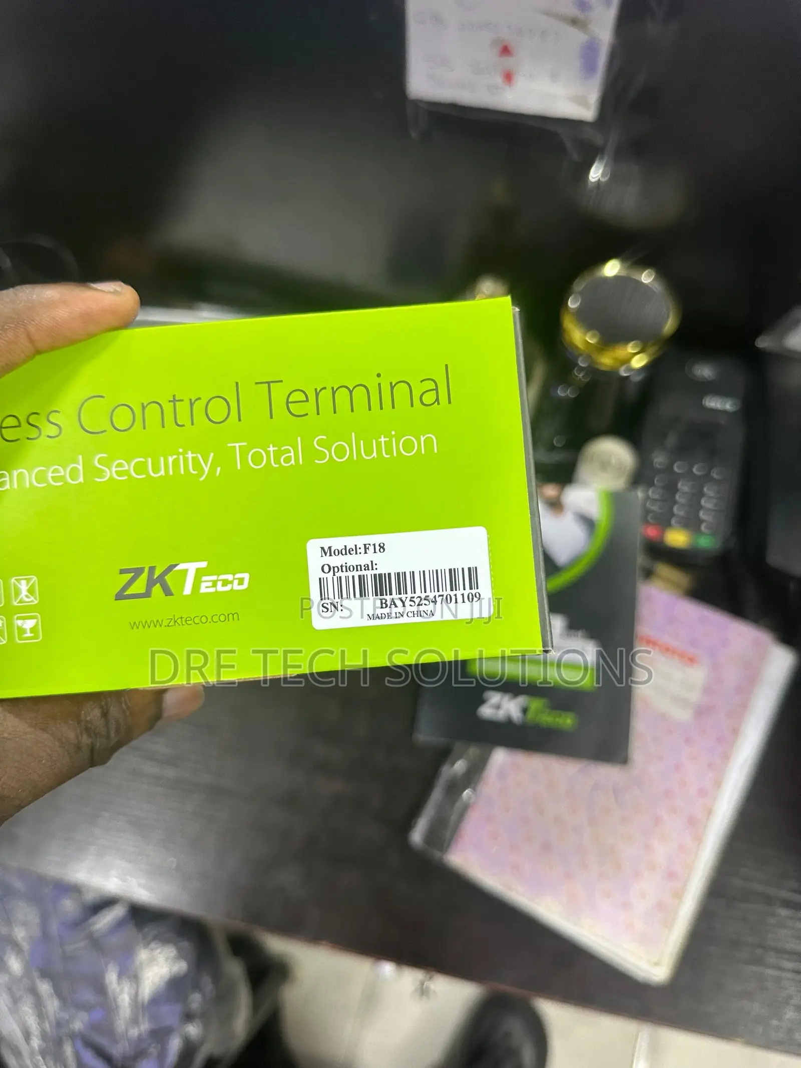 Zkteco F18 Access Control