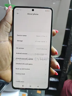 Xiaomi 11T Pro 128 GB White