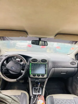 Ford Focus 2008 Black