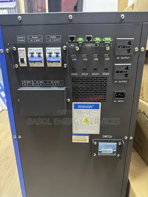 6.5kva/15kwh All in One Solar Generator
