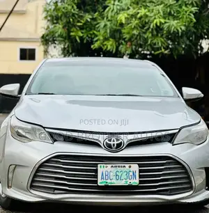 Toyota Avalon 2013 Silver