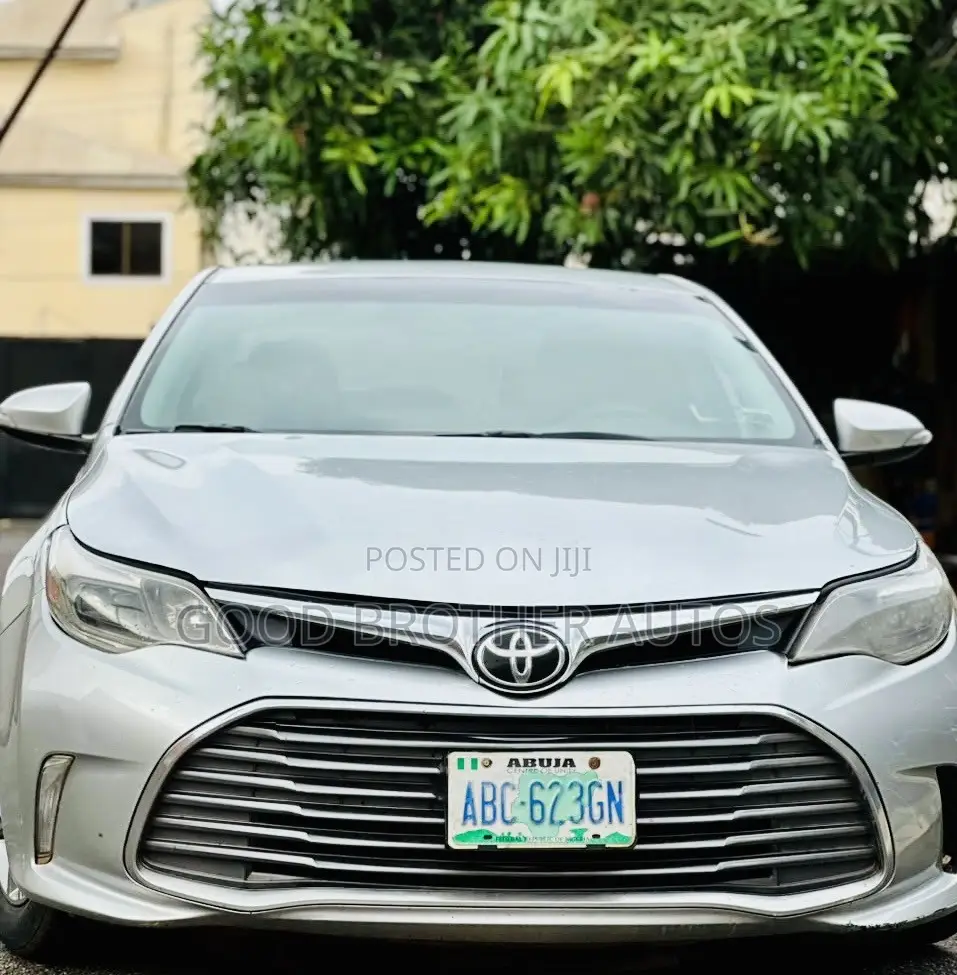 Toyota Avalon 2013 Silver
