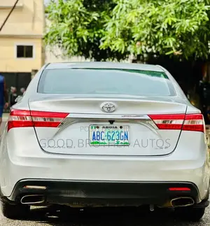 Toyota Avalon 2013 Silver