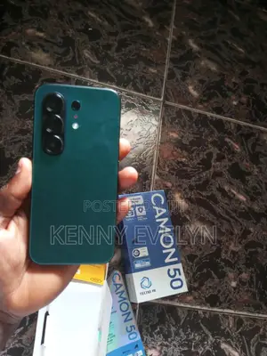 Tecno Camon 50 256 GB Green