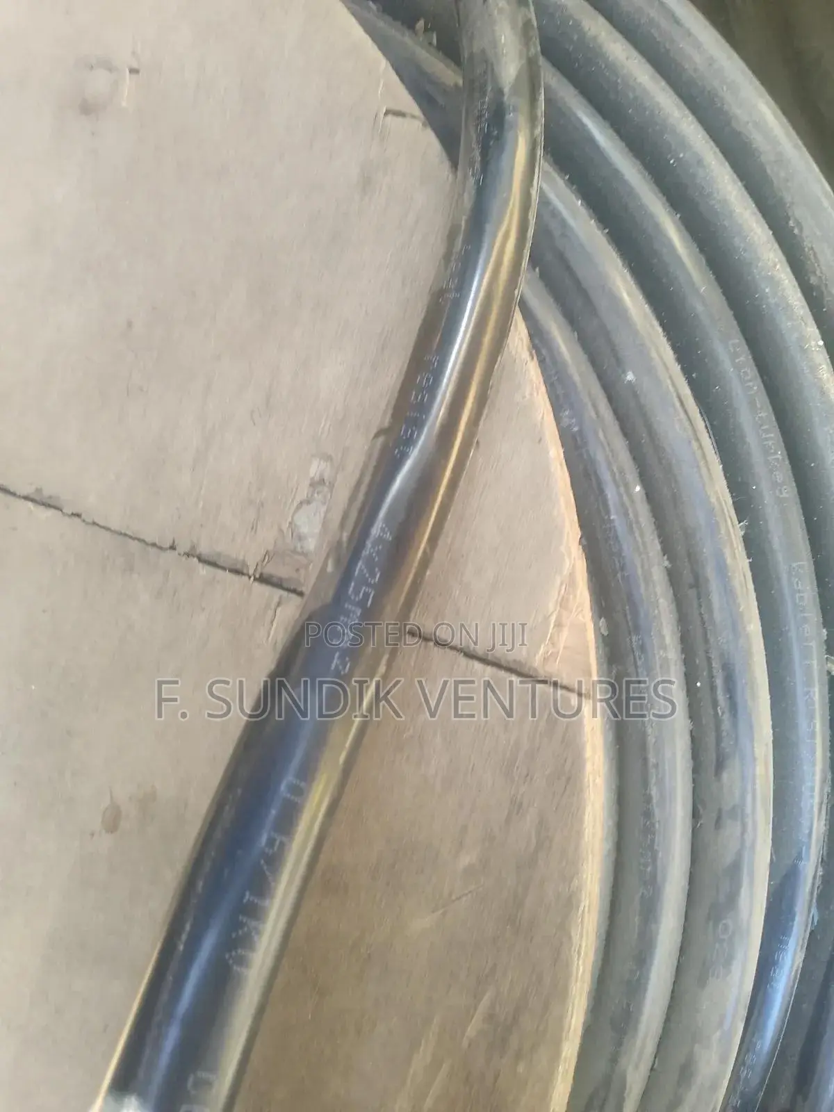 25mm 4core Flexible Cable
