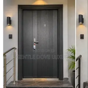 4ft by 7ft German Steel Door