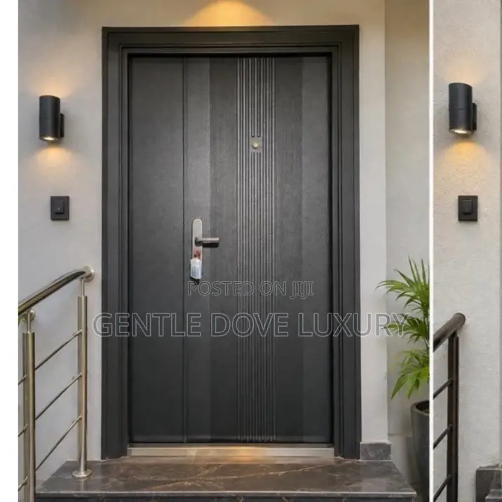 4ft by 7ft German Steel Door