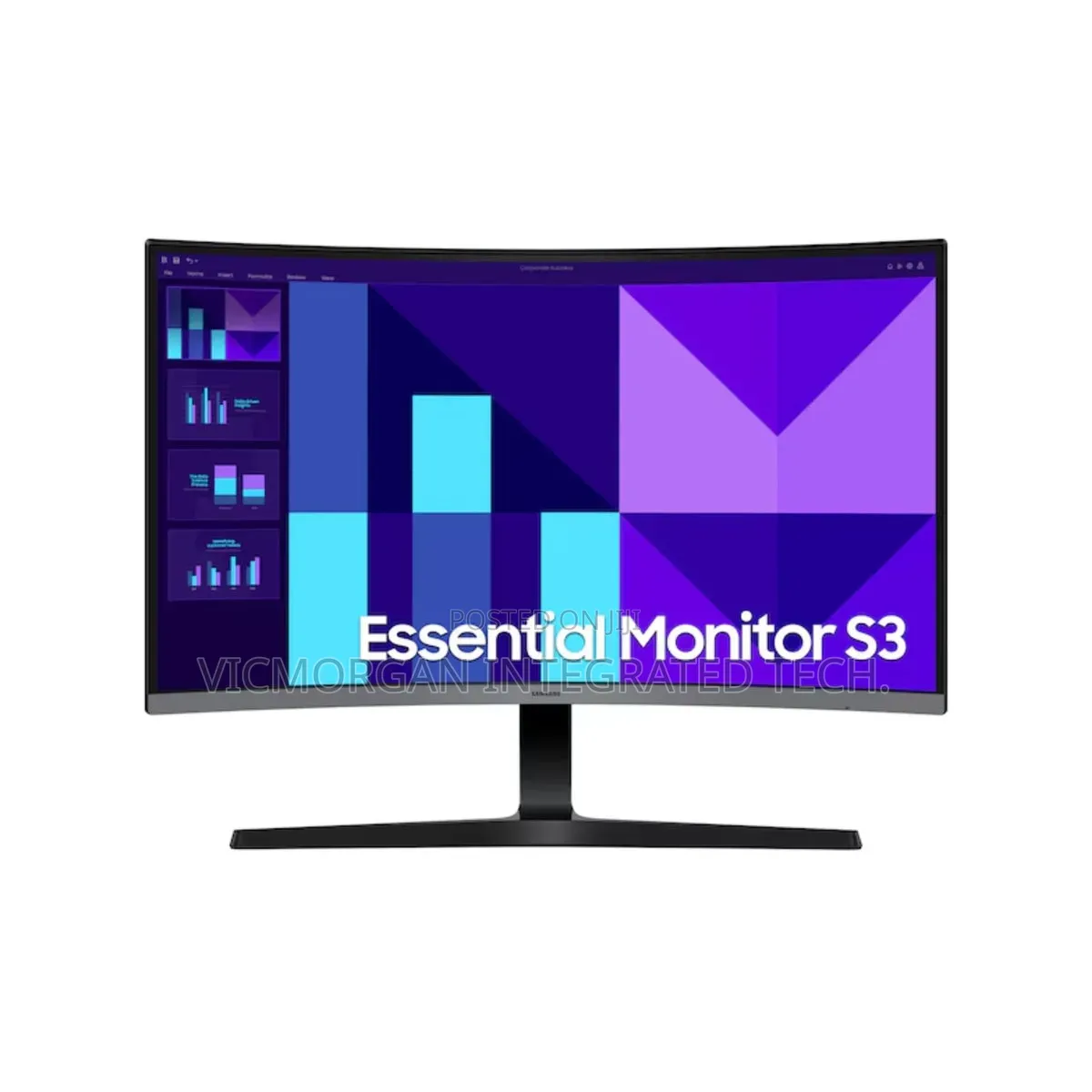 Samsung S39GD 27" Full HD Curved Monito