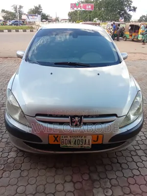 Peugeot 307 1999 Silver