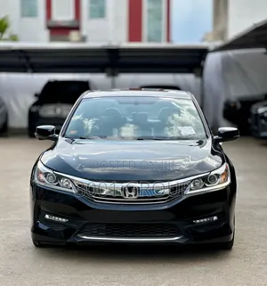 Honda Accord 2017 Black