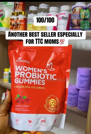 Women's Probiotics Gummies